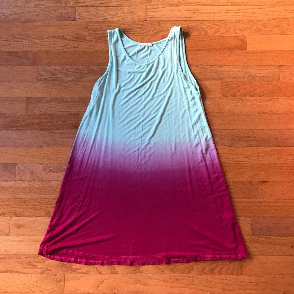 Ombré summer dress